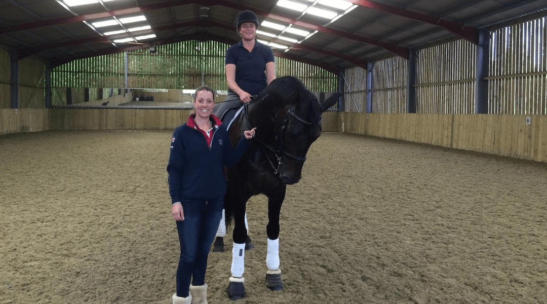 Image - Nicky with Charlotte Dujardin