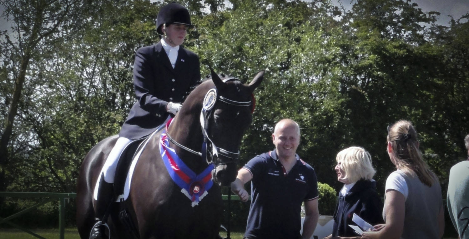 Image - Team Greenhill winning Championships